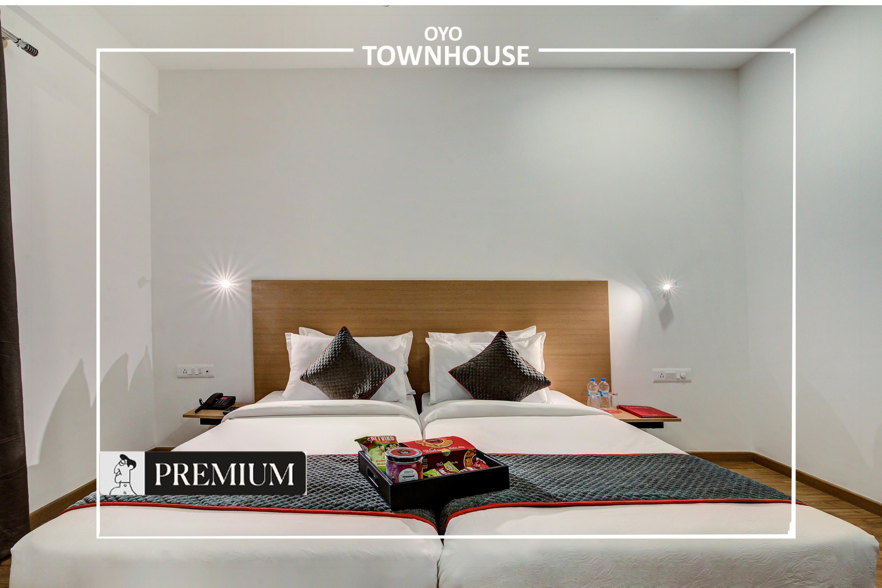 Townhouse 076 Hebbal Hotel Bangalore Exterior photo