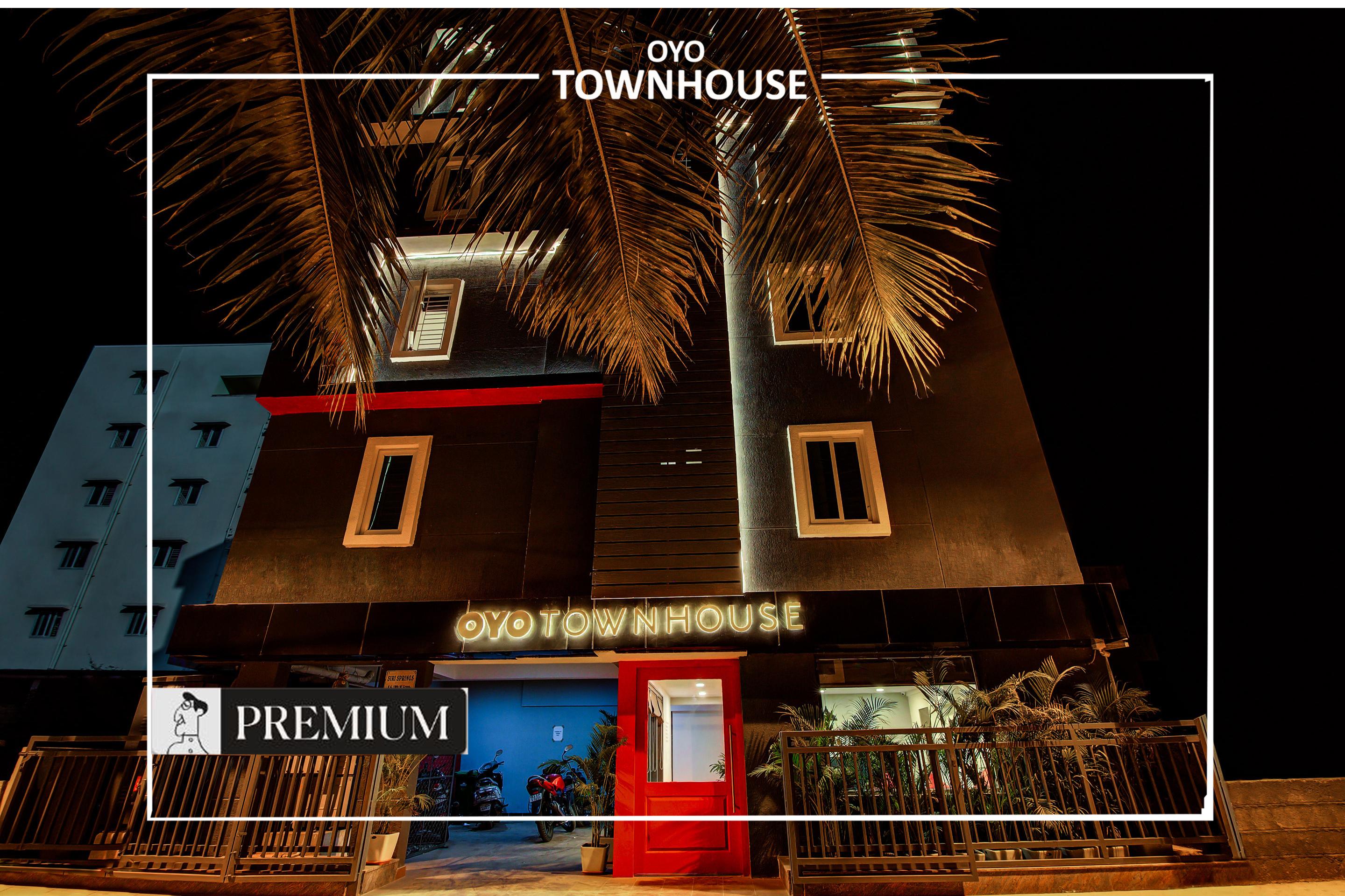 Townhouse 076 Hebbal Hotel Bangalore Exterior photo