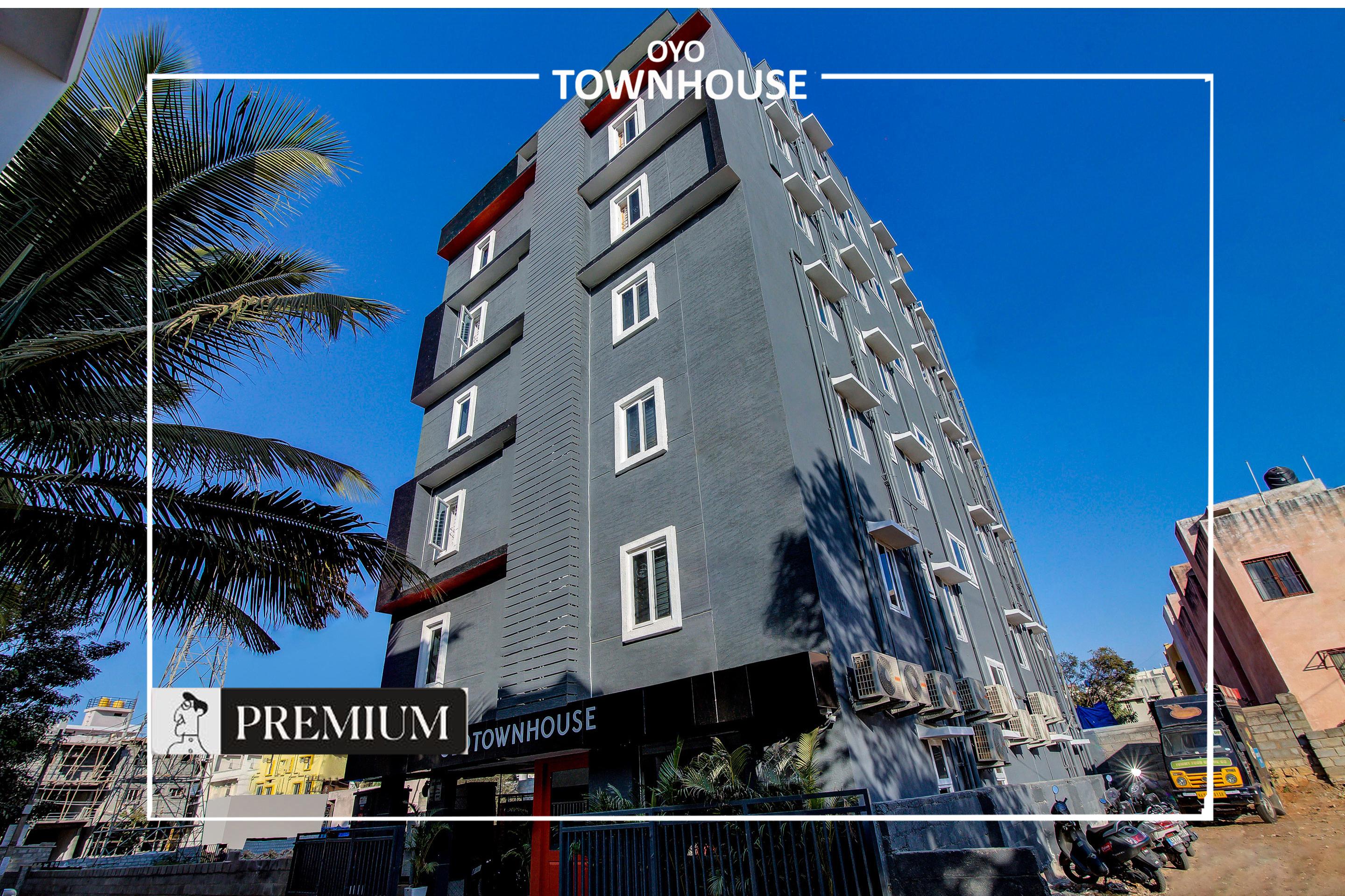 Townhouse 076 Hebbal Hotel Bangalore Exterior photo