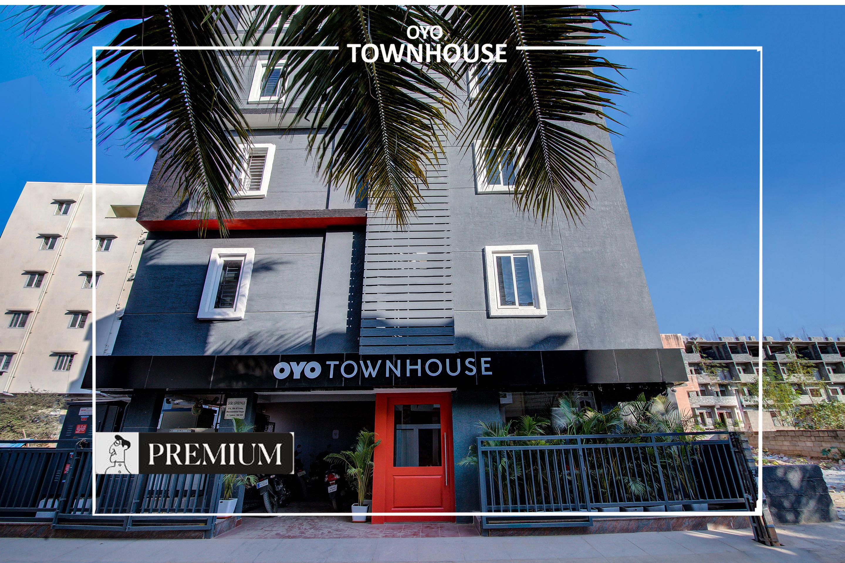 Townhouse 076 Hebbal Hotel Bangalore Exterior photo