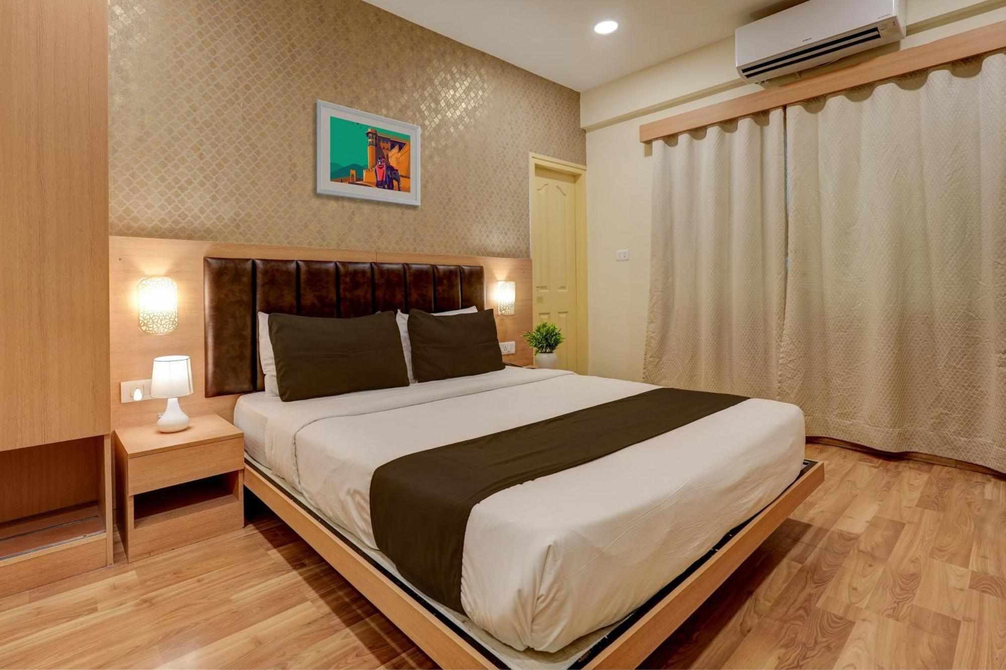 Townhouse 076 Hebbal Hotel Bangalore Exterior photo
