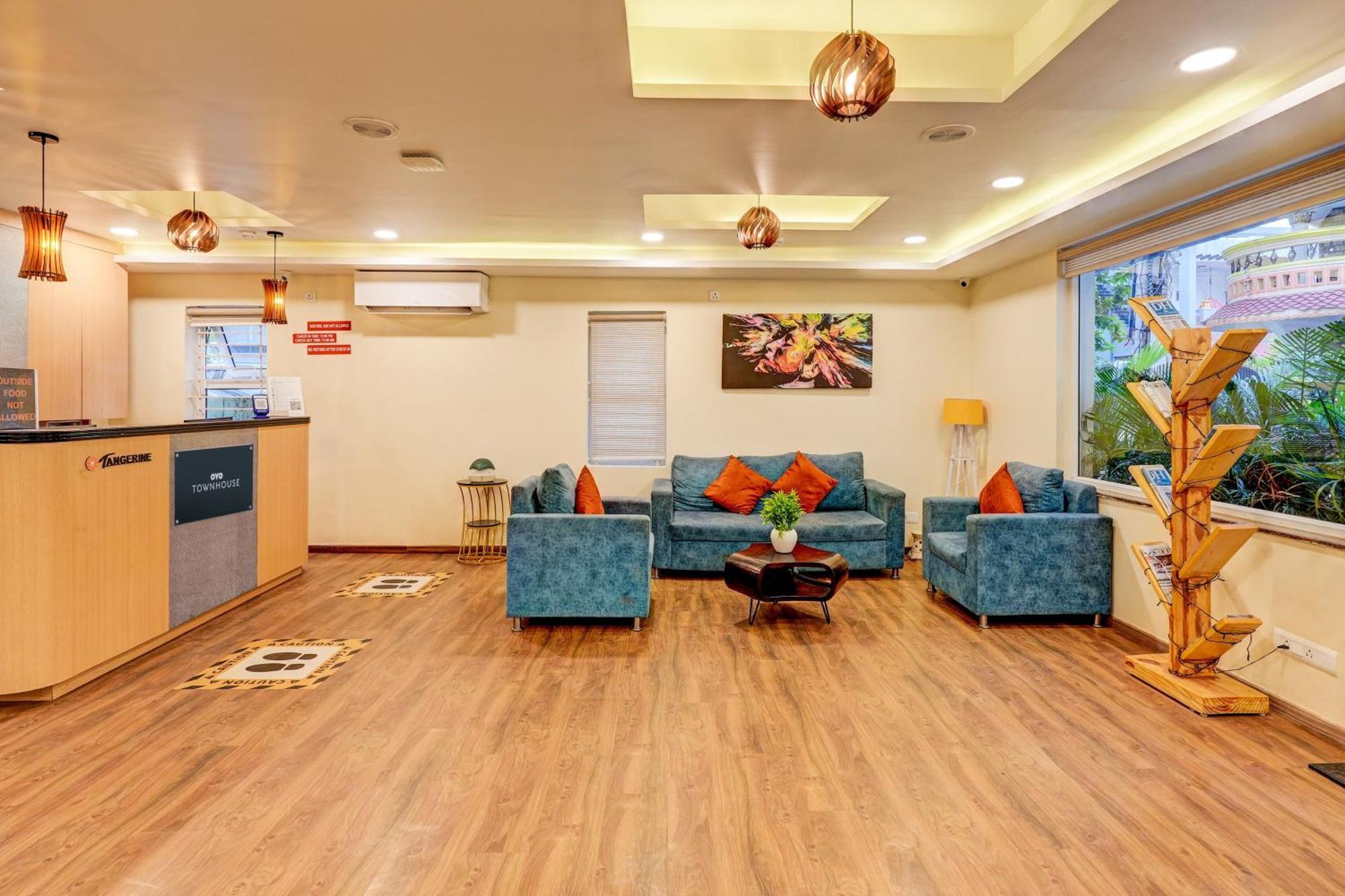 Townhouse 076 Hebbal Hotel Bangalore Exterior photo