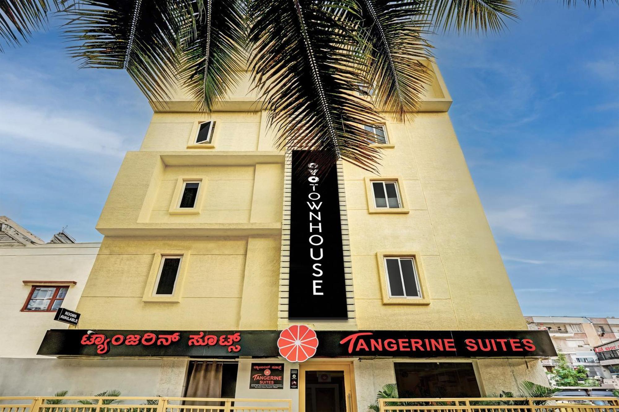 Townhouse 076 Hebbal Hotel Bangalore Exterior photo